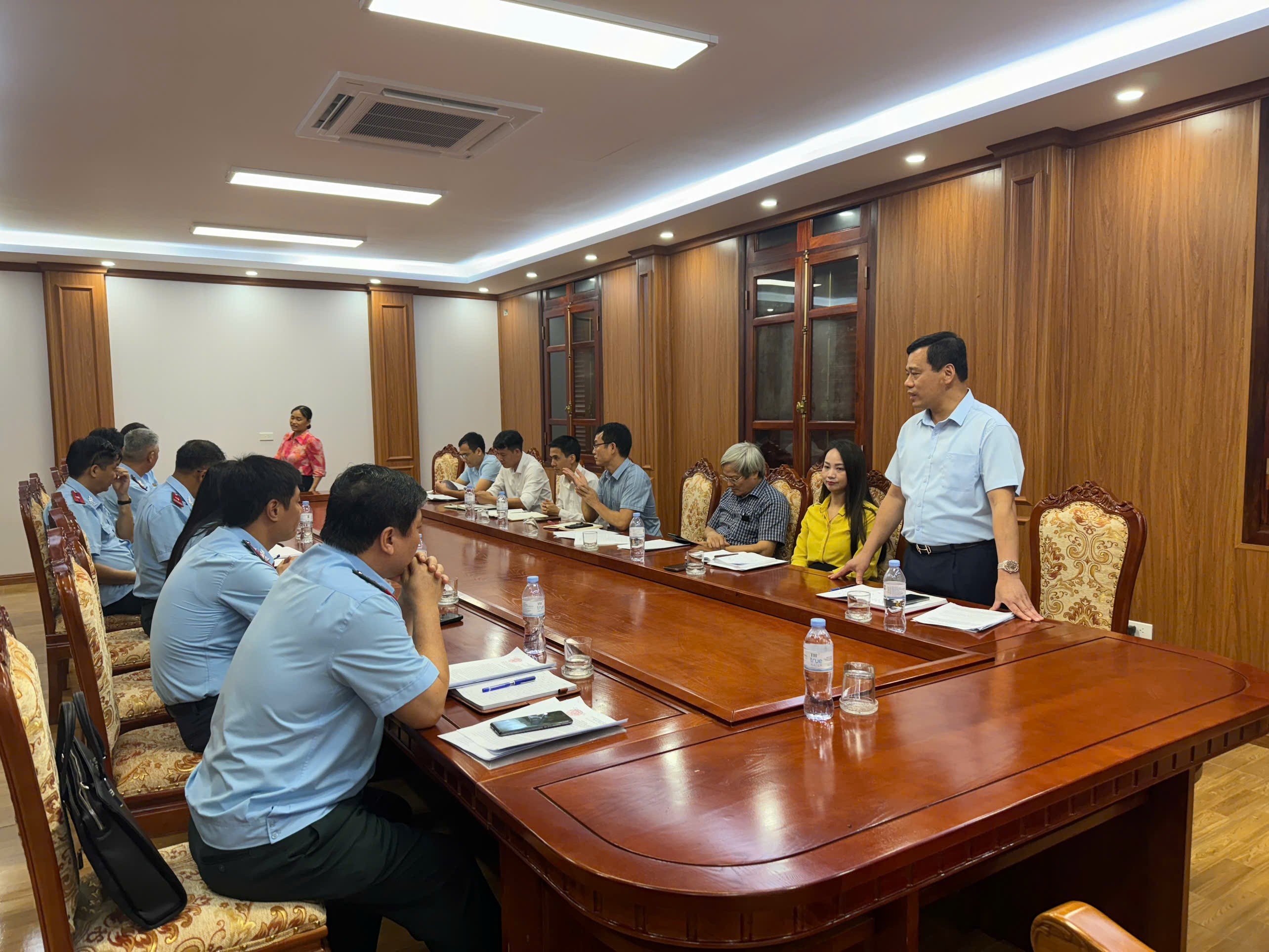THANH TRA TỈNH HƯNG YÊN CÔNG BỐ QUYẾT ĐỊNH THANH TRA TRÁCH NHIỆM CỦA CHỦ TỊCH UBND XÃ NGUYỄN VĂN LINH