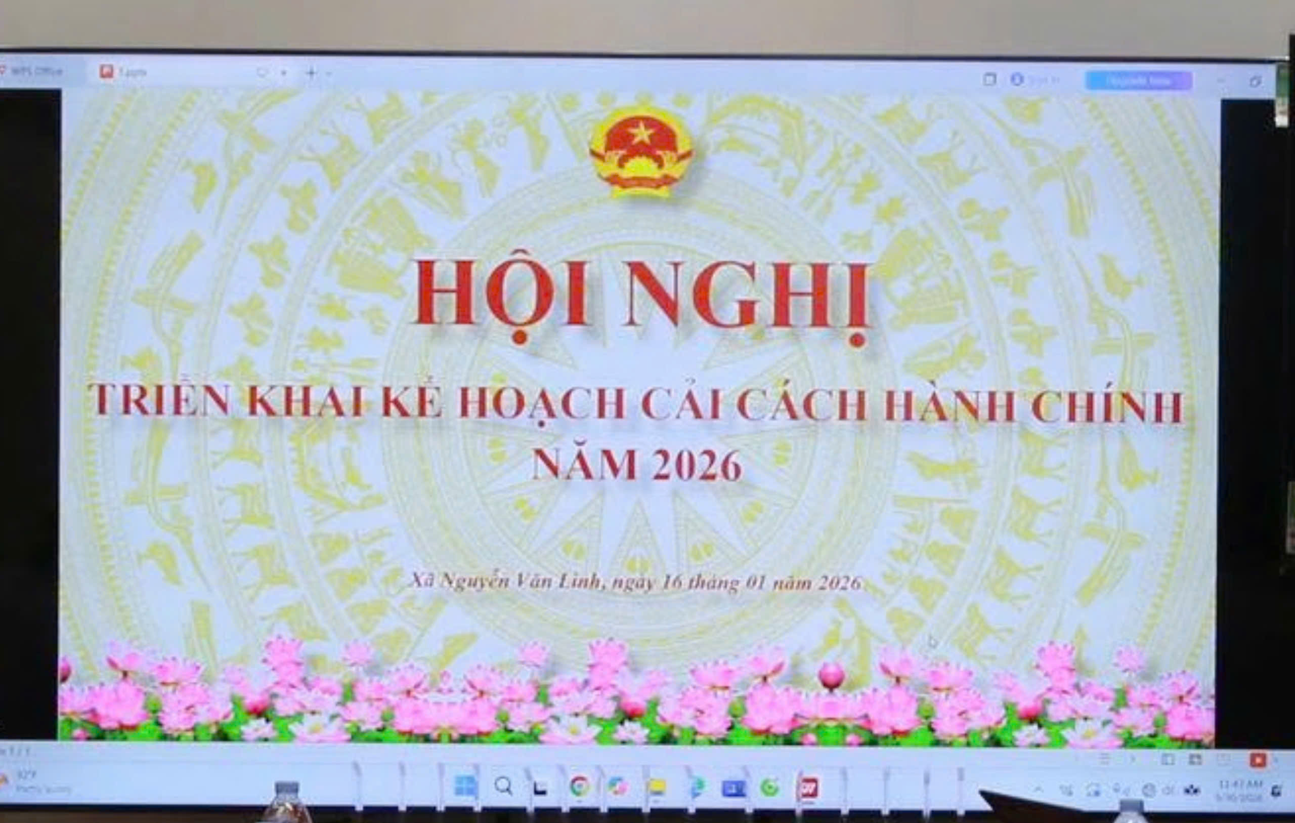 XÃ NGUYỄN VĂN LINH QUYẾT TÂM BỨT PHÁ CẢI CÁCH HÀNH CHÍNH NĂM 2026