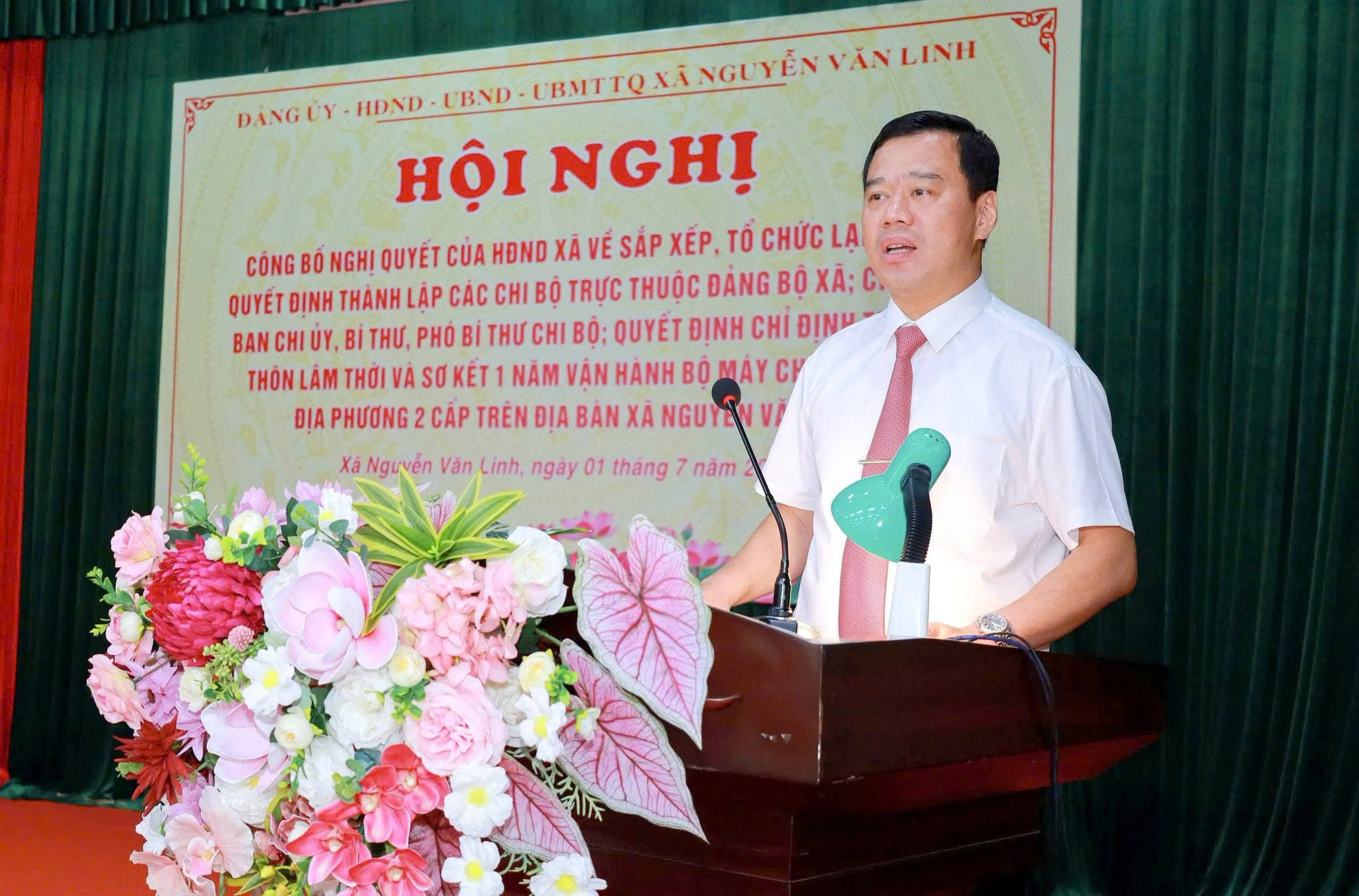 ​​​​​​​MỘT NĂM THỰC HIỆN CHÍNH QUYỀN 2 CẤP: CẢI CÁCH HÀNH CHÍNH Ở XÃ NGUYỄN VĂN LINH CHUYỂN MẠNH TỪ “QUẢN LÝ” SANG “PHỤC VỤ”
