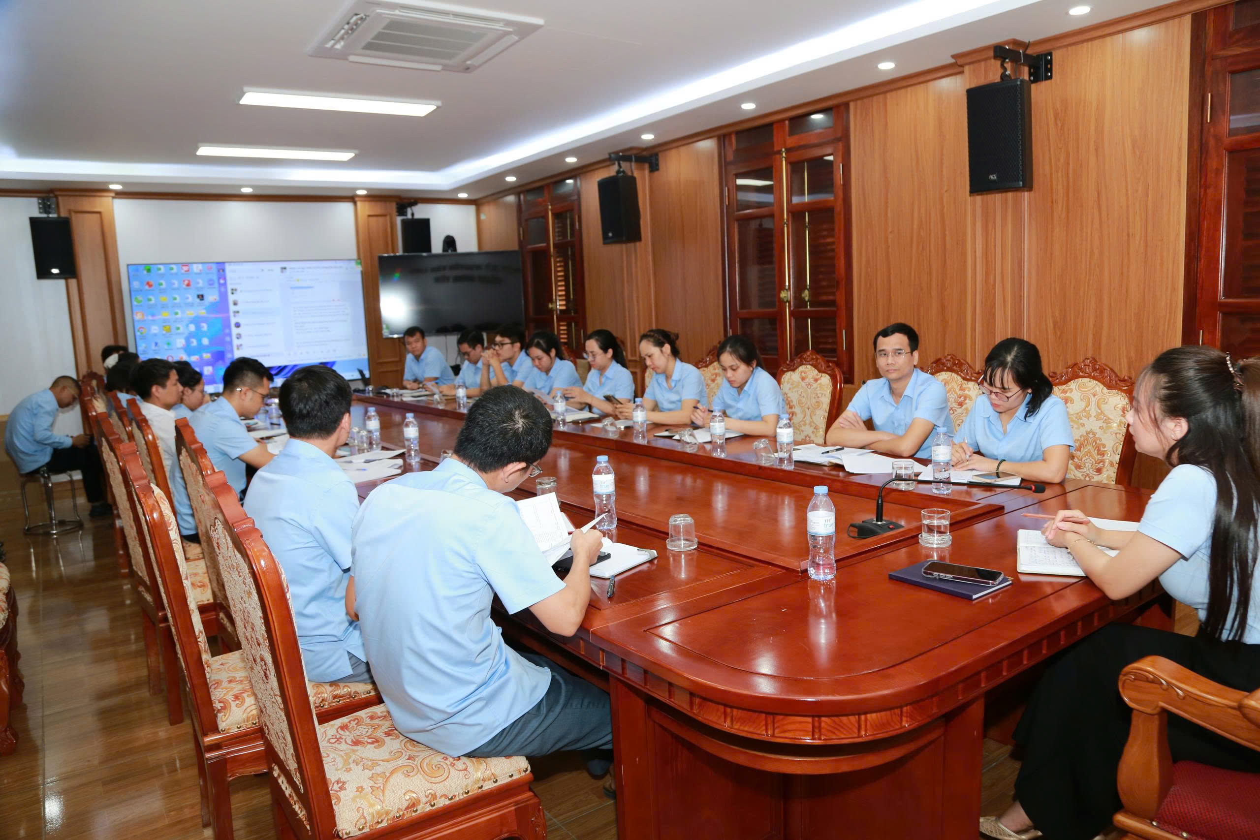 XÃ NGUYỄN VĂN LINH: ĐOÀN KẾT, ĐỔI MỚI, NÂNG CAO CHẤT LƯỢNG PHỤC VỤ NHÂN DÂN