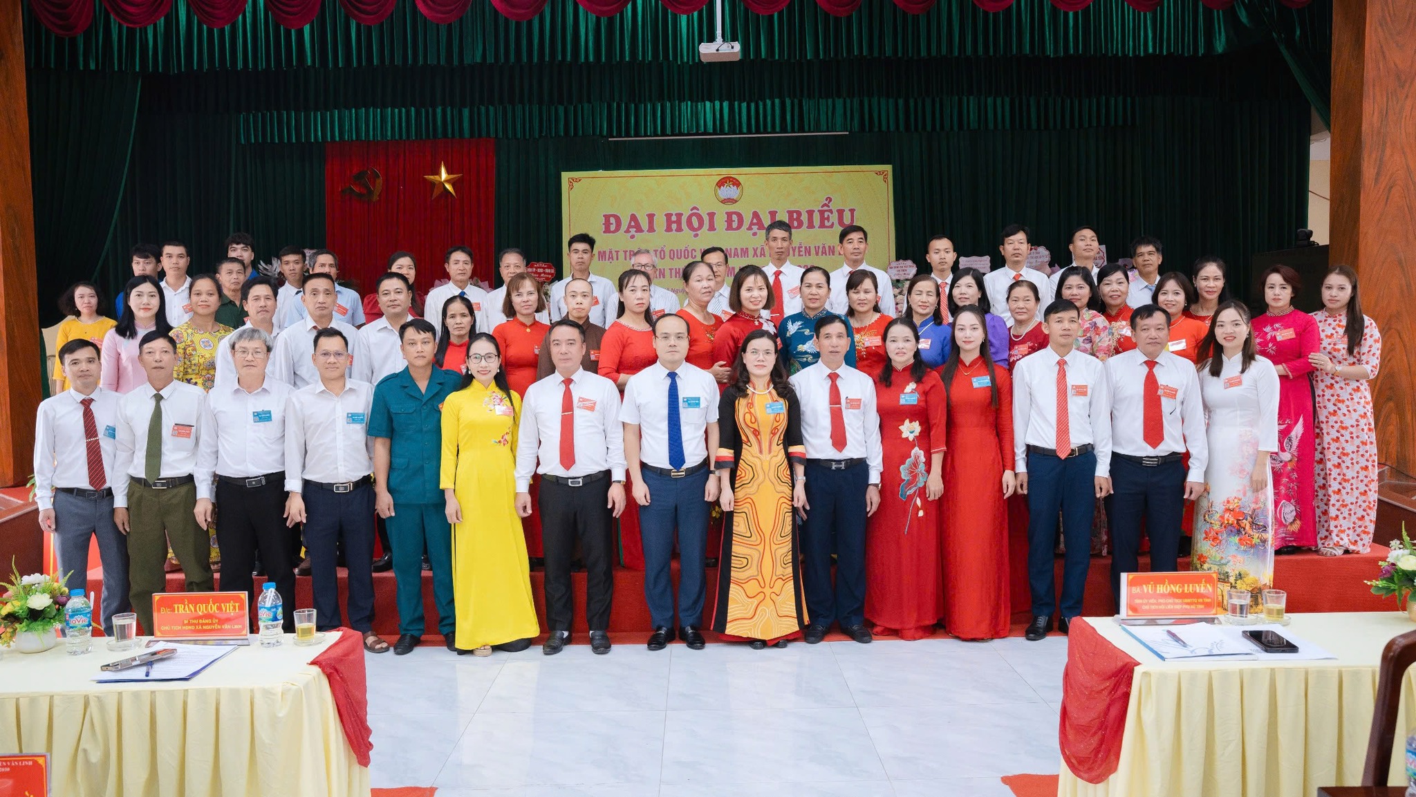 ĐẠI HỘI ĐẠI BIỂU HỘI NÔNG DÂN XÃ NGUYỄN VĂN LINH LẦN THỨ I, NHIỆM KỲ 2025 – 2030
