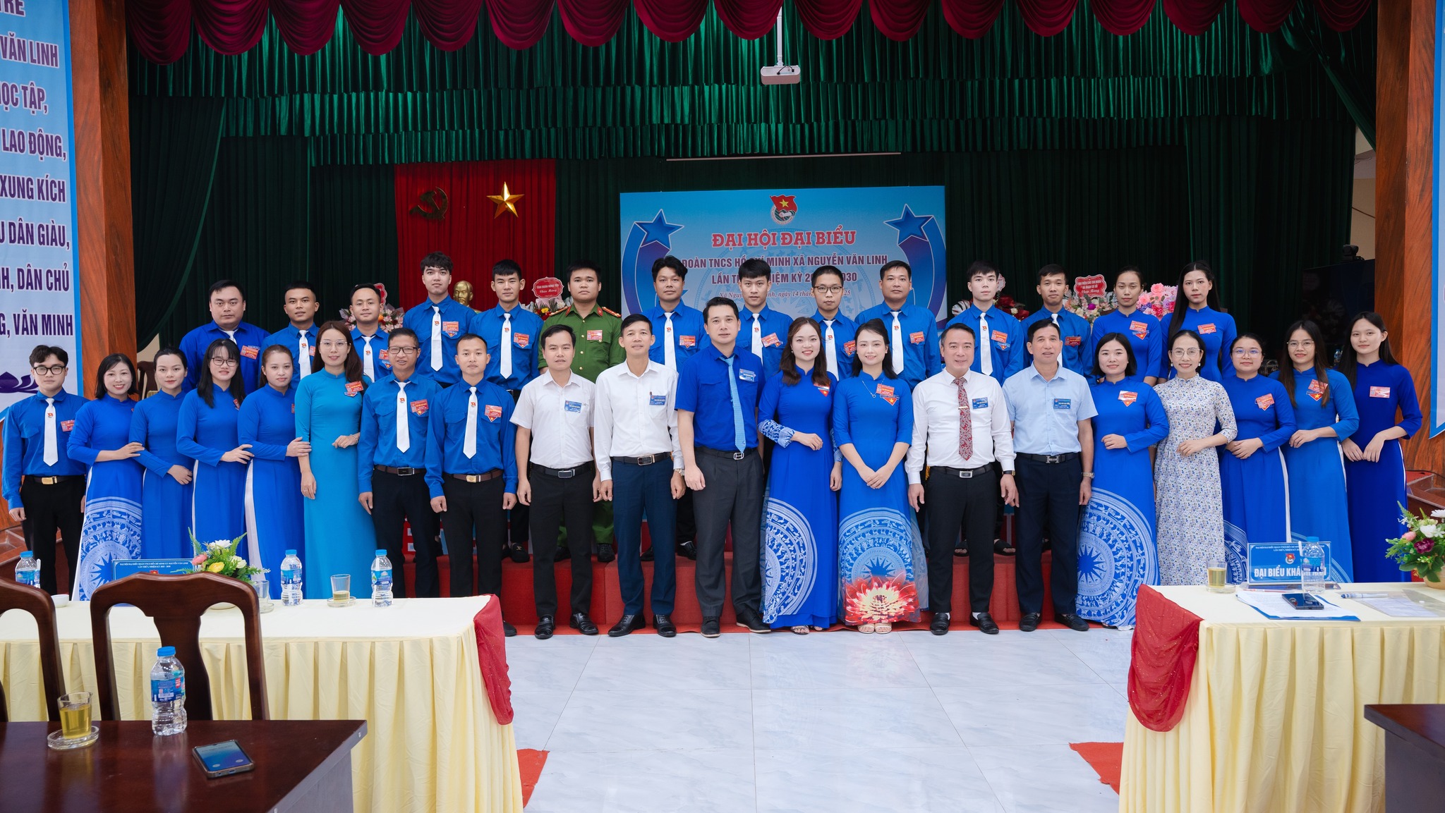 ĐẠI HỘI ĐẠI BIỂU ĐOÀN TNCS HỒ CHÍ MINH XÃ NGUYỄN VĂN LINH LẦN THỨ I, NHIỆM KỲ 2025 – 2030