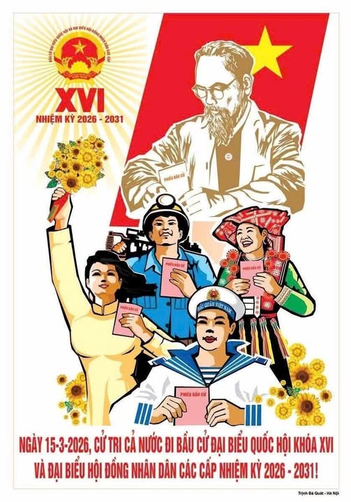 Ý NGHĨA CHÍNH TRỊ CUỘC BẦU CỬ ĐẠI BIỂU QUỐC HỘI KHÓA XVI VÀ ĐẠI BIỂU HĐND CÁC CẤP NHIỆM KỲ 2026 - 2031