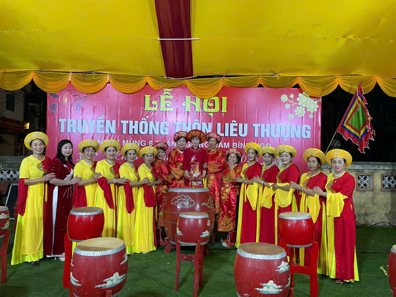LỄ HỘI TRUYỀN THỐNG ĐÌNH LÀNG LIÊU THƯỢNG – GÌN GIỮ NÉT ĐẸP VĂN HÓA QUÊ HƯƠNG
