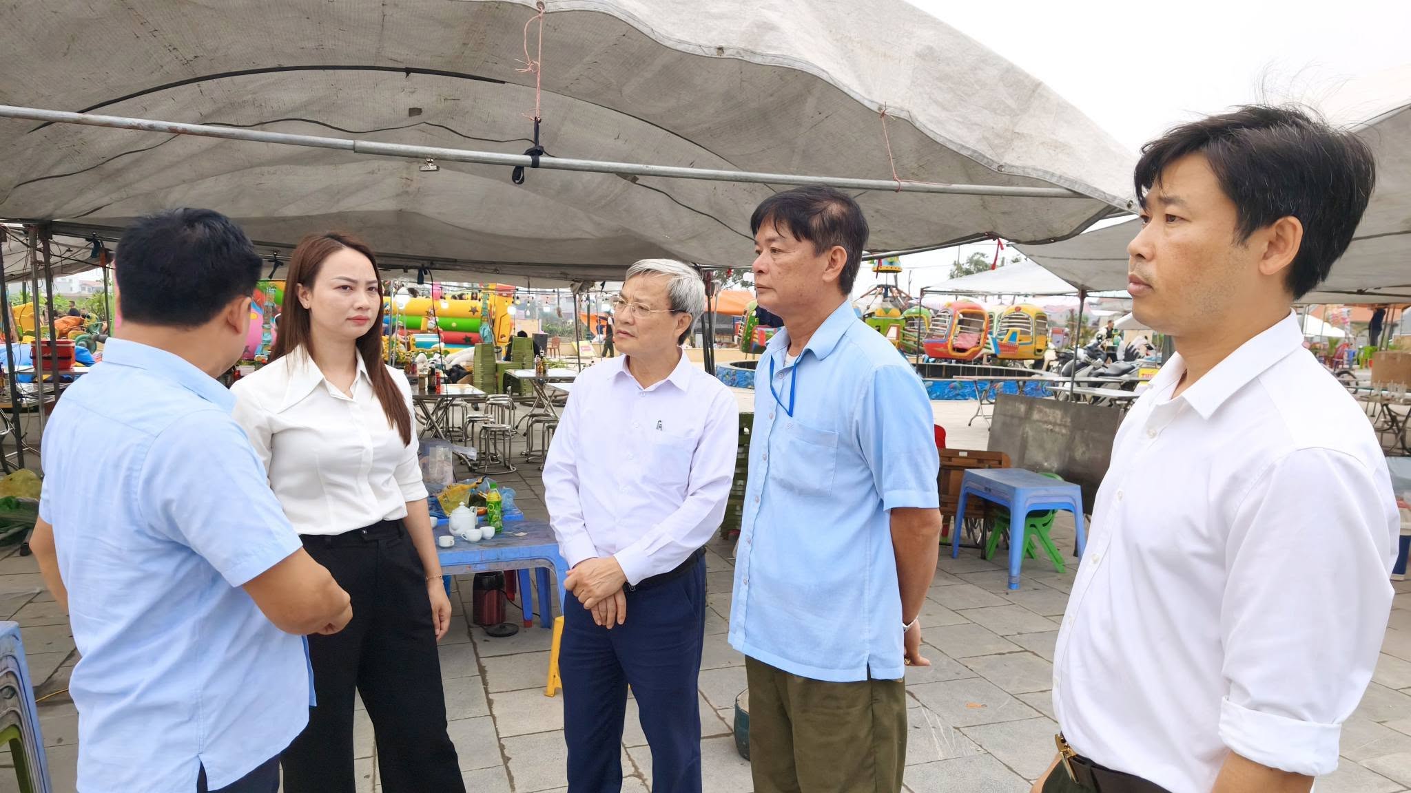 ĐẢM BẢO AN TOÀN ĐIỂM VUI CHƠI TẠI LỄ HỘI HẢI THƯỢNG LÃN ÔNG LÊ HỮU TRÁC NĂM 2026