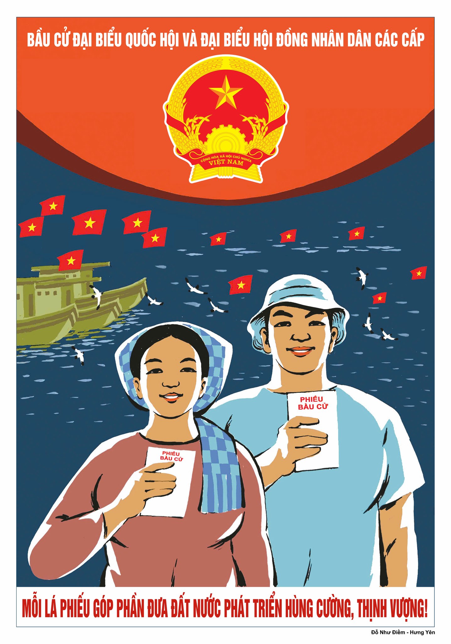 LÁ PHIẾU TRÁCH NHIỆM - MỆNH LỆNH TỪ LƯƠNG TÂM VÀ TƯƠNG LAI DÂN TỘC