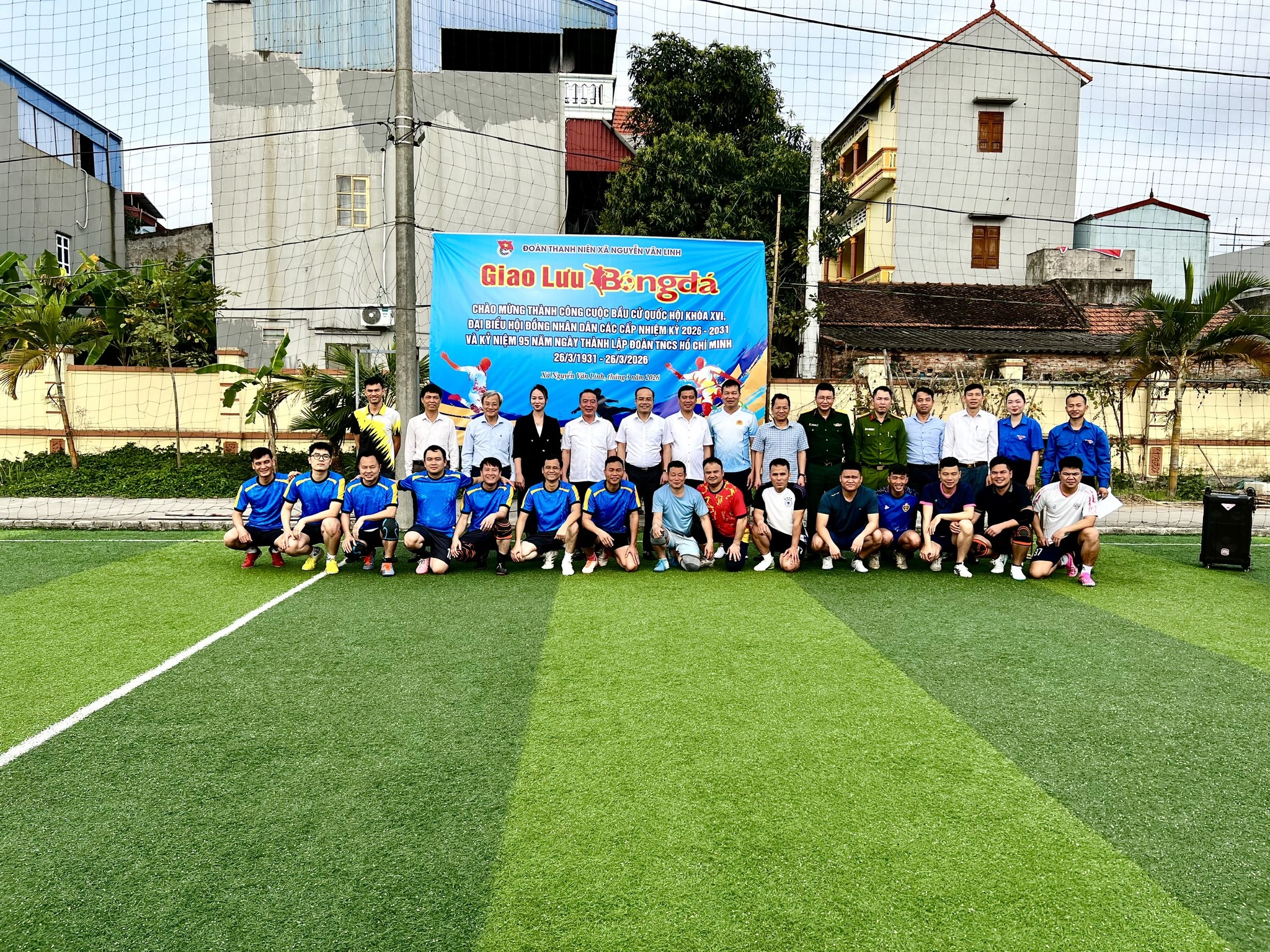 SÔI NỔI HOẠT ĐỘNG GIAO LƯU BÓNG ĐÁ CHÀO MỪNG 95 NĂM NGÀY THÀNH LẬP ĐOÀN TNCS HỒ CHÍ MINH (26/3/1931 – 26/3/2026)