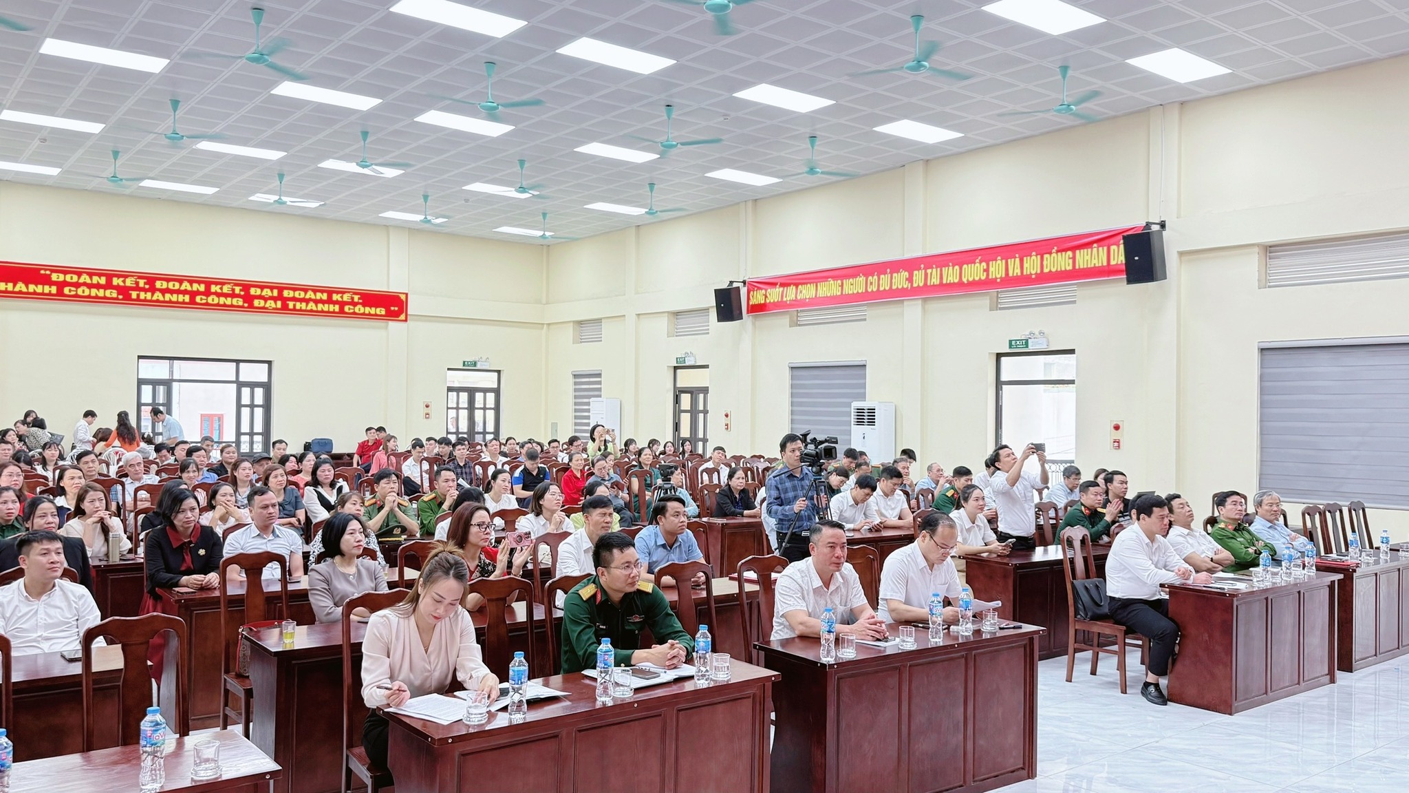 HỘI NGHỊ TỔNG KẾT CÔNG TÁC BẦU CỬ ĐẠI BIỂU QUỐC HỘI KHÓA XVI VÀ ĐẠI BIỂU HĐND CÁC CẤP NHIỆM KỲ 2026–2031