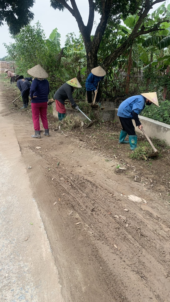 “3 ngày trước kỳ nghỉ lễ 30/4 – Yên Thổ đồng loạt làm sạch môi trường, sẵn sàng đón kỳ nghỉ”