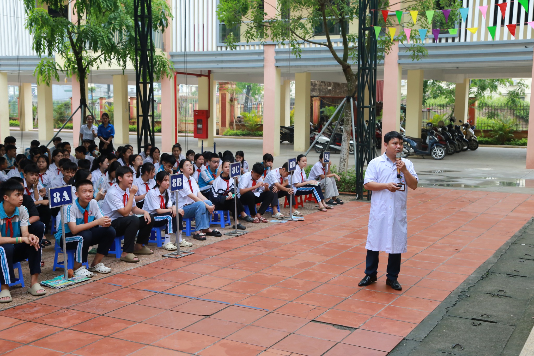 TRƯỜNG THCS NGUYỄN VĂN LINH TỔ CHỨC TUYÊN TRUYỀN PHÒNG, CHỐNG TAI NẠN ĐUỐI NƯỚC CHO TRẺ EM NĂM 2026