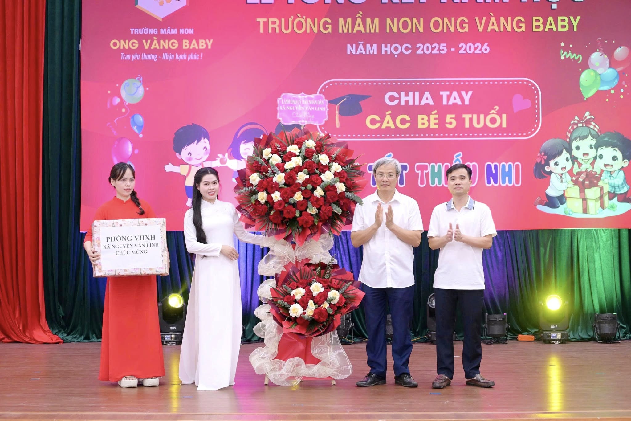 TRƯỜNG MẦM NON ONG VÀNG BABY THÔN YÊN PHÚ TỔ CHỨC CHƯƠNG TRÌNH TỔNG KẾT NĂM HỌC, LỄ RA TRƯỜNG CHO TRẺ 5 TUỔI VÀ VUI TẾT THIẾU NHI 1/6 NĂM HỌC 2025 - 2026