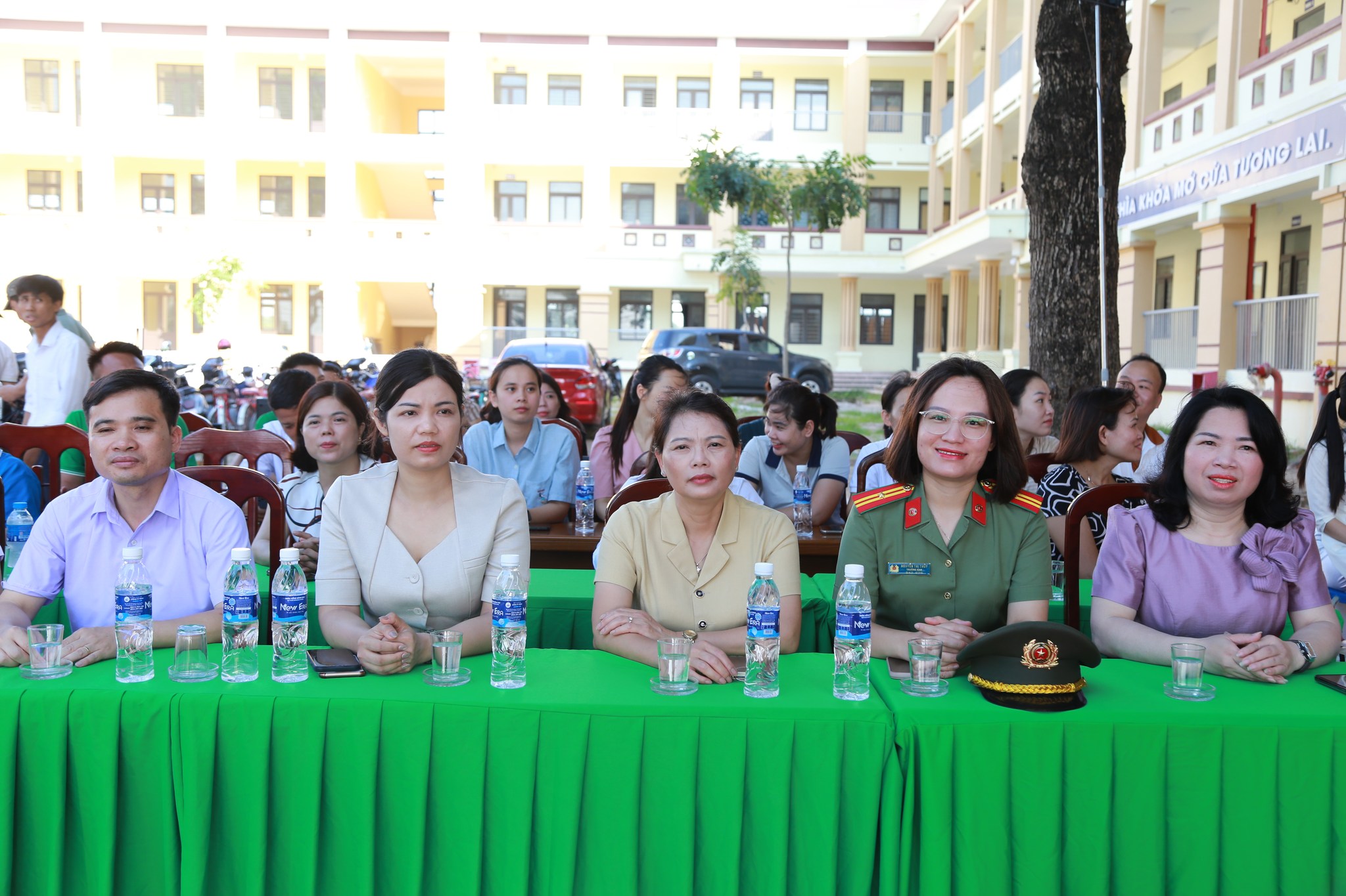 TRƯỜNG TIỂU HỌC VÀ THCS NGỌC LONG: TỔ CHỨC CHƯƠNG TRÌNH TUYÊN TRUYỀN “PHÒNG CHỐNG TAI NẠN THƯƠNG TÍCH”
