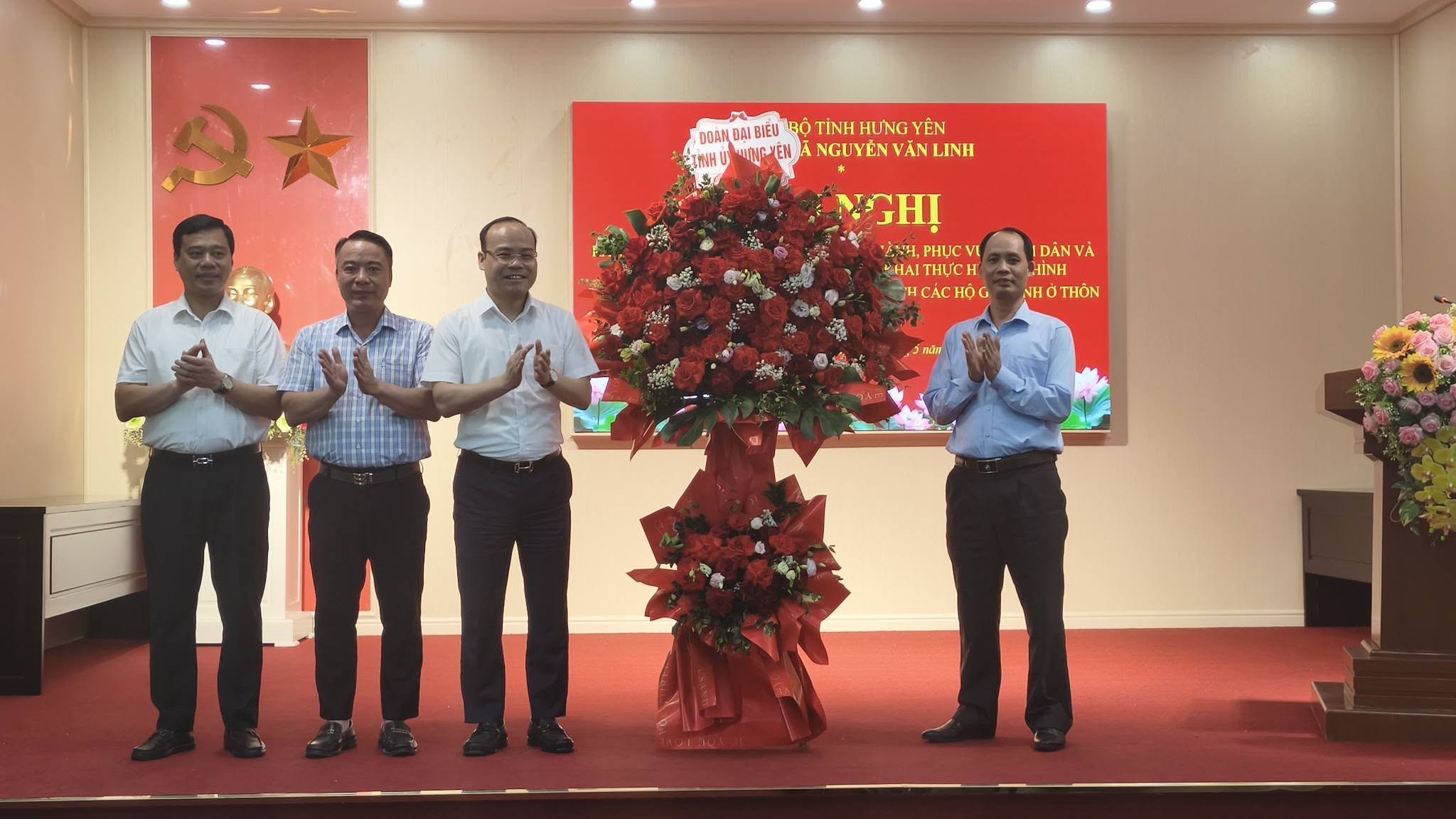 XÃ NGUYỄN VĂN LINH RA MẮT MÔ HÌNH “CHÍNH QUYỀN ĐỒNG HÀNH, PHỤC VỤ NGƯỜI DÂN VÀ DOANH NGHIỆP”