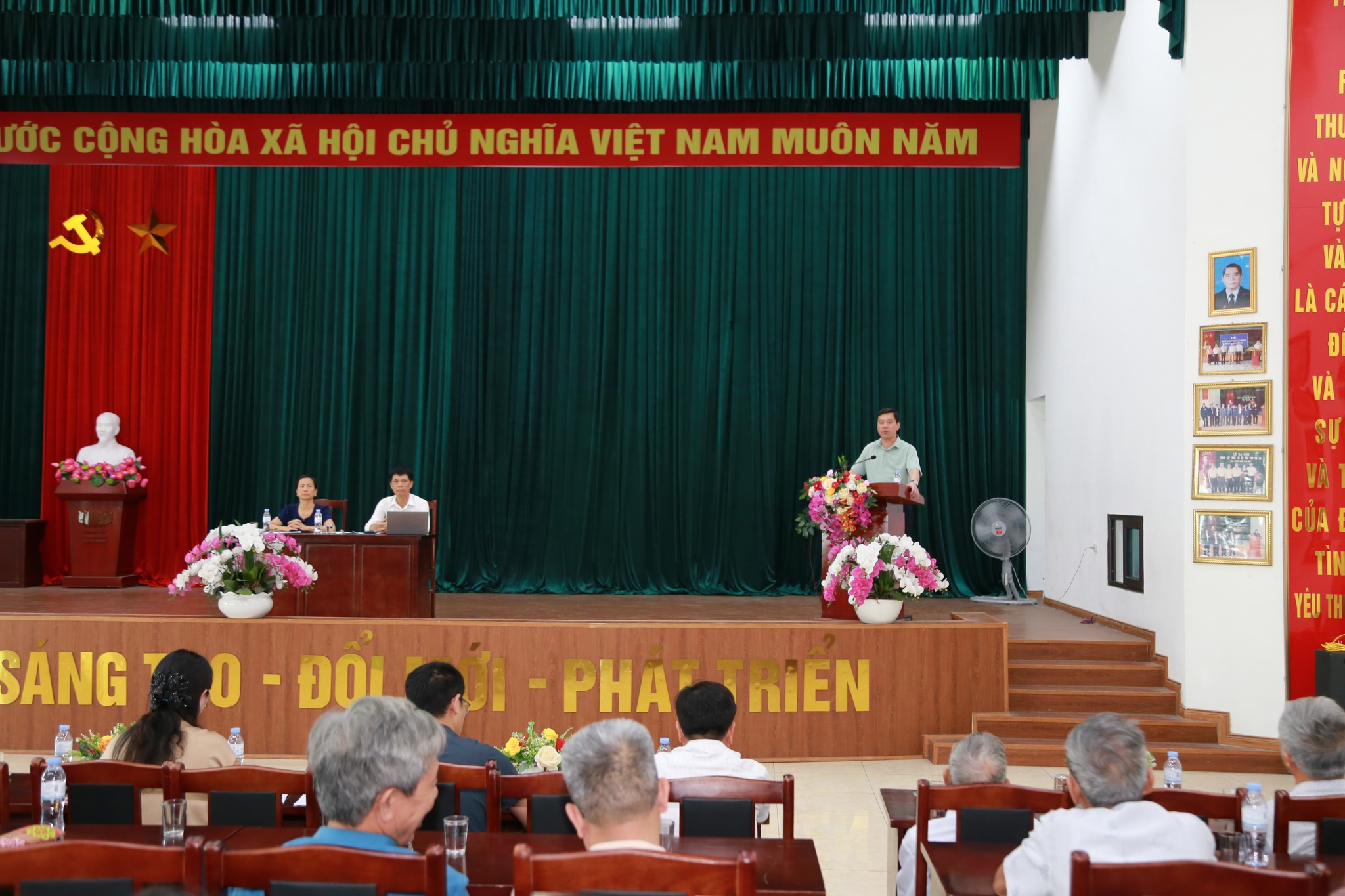 SÁP NHẬP THÔN- SỨC MẠNH NHÂN ĐÔI, VỮNG BƯỚC TƯƠNG LAI