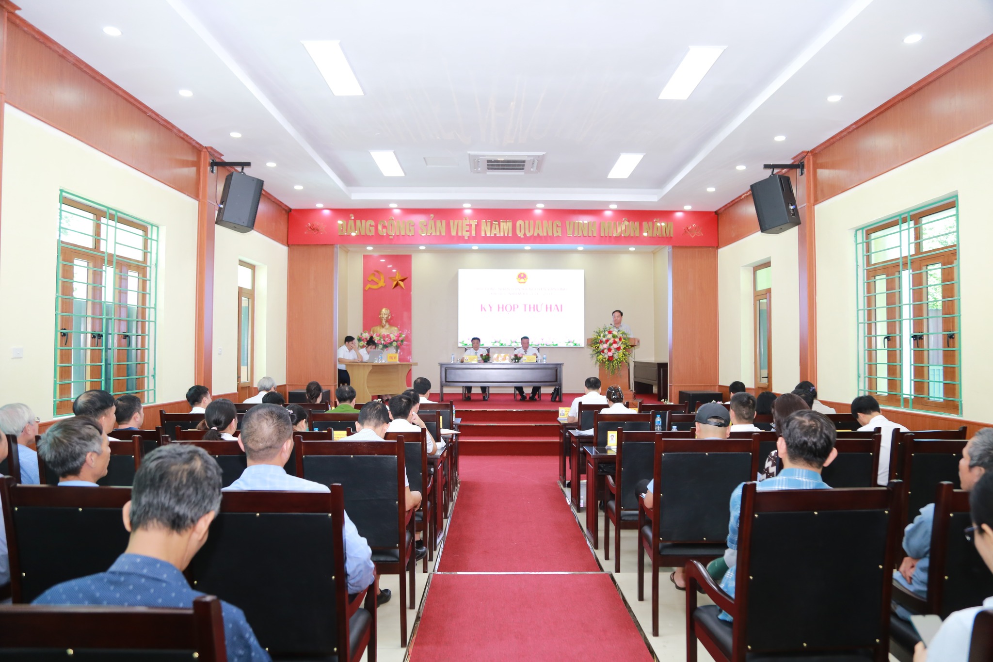 XÃ NGUYỄN VĂN LINH TỔ CHỨC KỲ HỌP THỨ HAI HĐND XÃ KHÓA II, NHIỆM KỲ 2026 - 2031