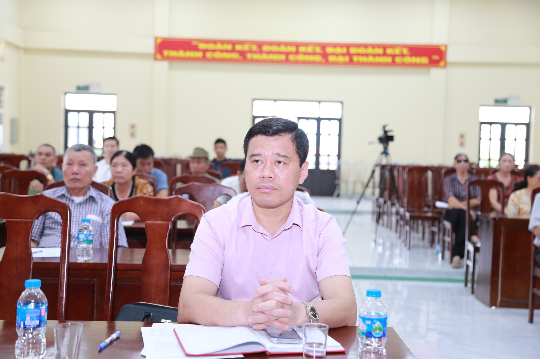 XÃ NGUYỄN VĂN LINH: TỔ CHỨC HỘI NGHỊ LẤY Ý KIẾN CỘNG ĐỒNG DÂN CƯ VỀ QUY HOẠCH CHI TIẾT CỤM CÔNG NGHIỆP GIAI PHẠM
