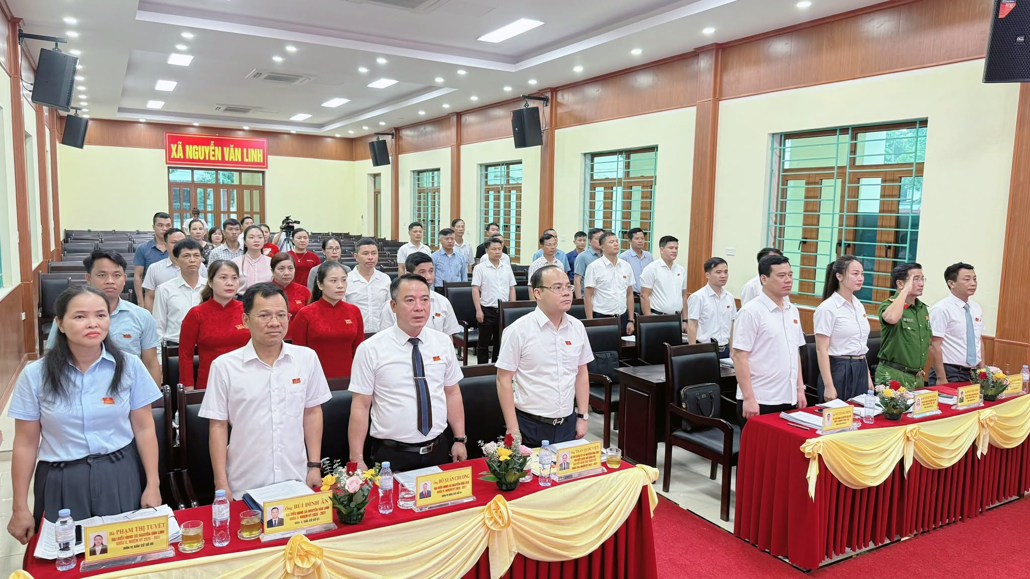 HĐND XÃ NGUYỄN VĂN LINH KHÓA II TỔ CHỨC KỲ HỌP THỨ BA (KỲ HỌP THƯỜNG LỆ GIỮA NĂM 2026)
