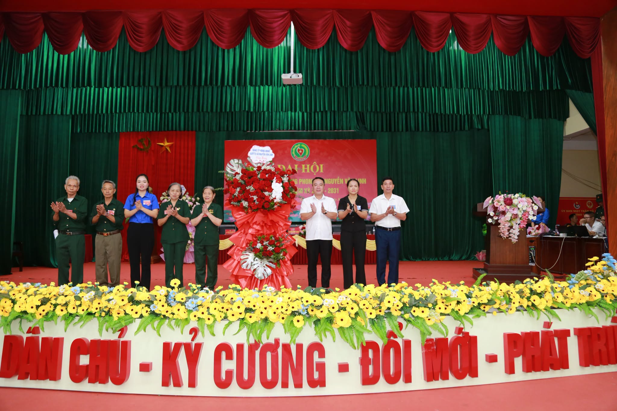 ĐẠI HỘI ĐẠI BIỂU HỘI CỰU THANH NIÊN XUNG PHONG XÃ NGUYỄN VĂN LINH LẦN THỨ I, NHIỆM KỲ 2026 – 2031