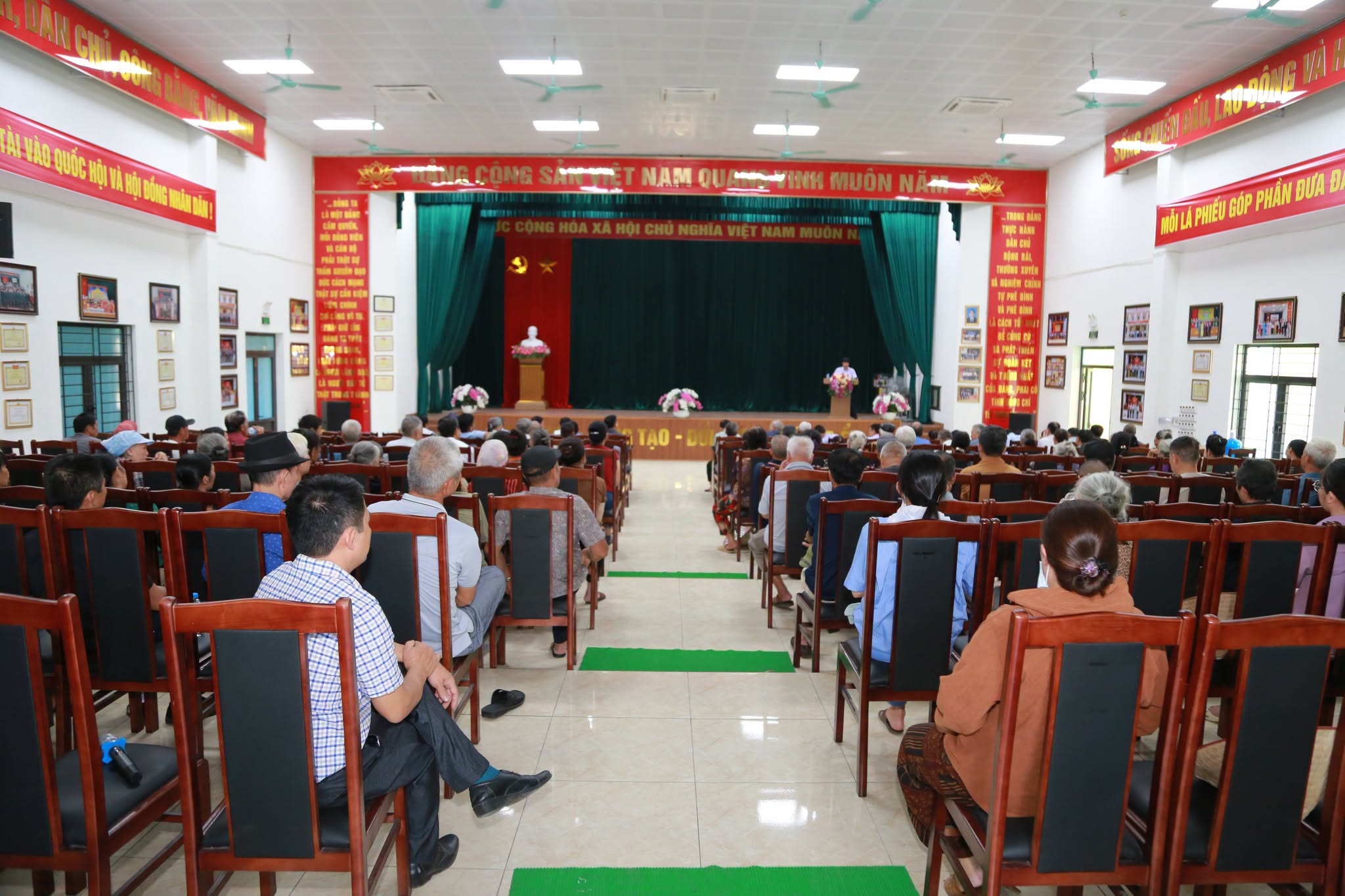 XÃ NGUYỄN VĂN LINH TRIỂN KHAI THỰC HIỆN THU HỒI ĐẤT PHỤC VỤ DỰ ÁN XÂY DỰNG TUYẾN ĐƯỜNG TỪ ĐT.380 ĐẾN DI TÍCH HẢI THƯỢNG LÃN ÔNG – NHÀ TƯỞNG NIỆM CỐ TỔNG BÍ THƯ NGUYỄN VĂN LINH – ĐT.381