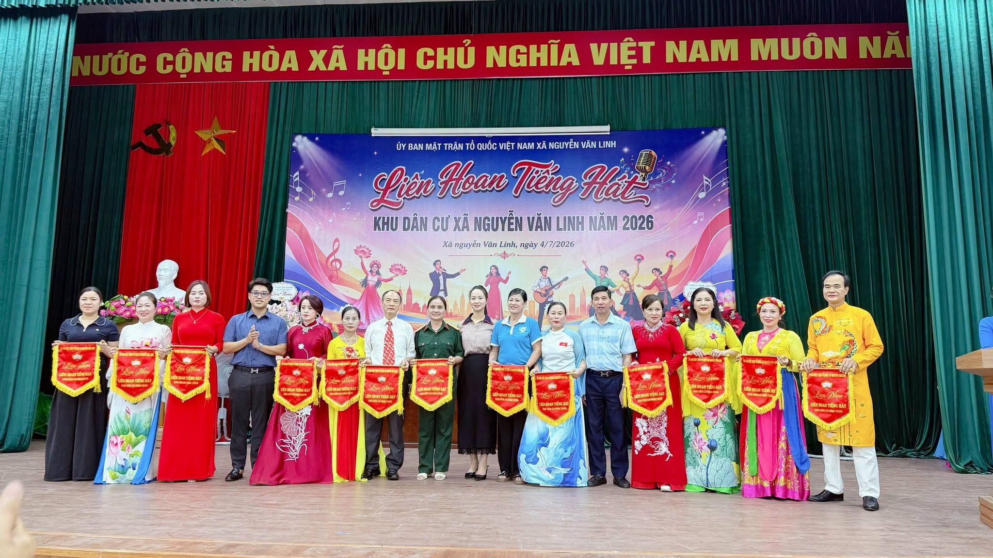 LIÊN HOAN TIẾNG HÁT KHU DÂN CƯ XÃ NGUYỄN VĂN LINH NĂM 2026