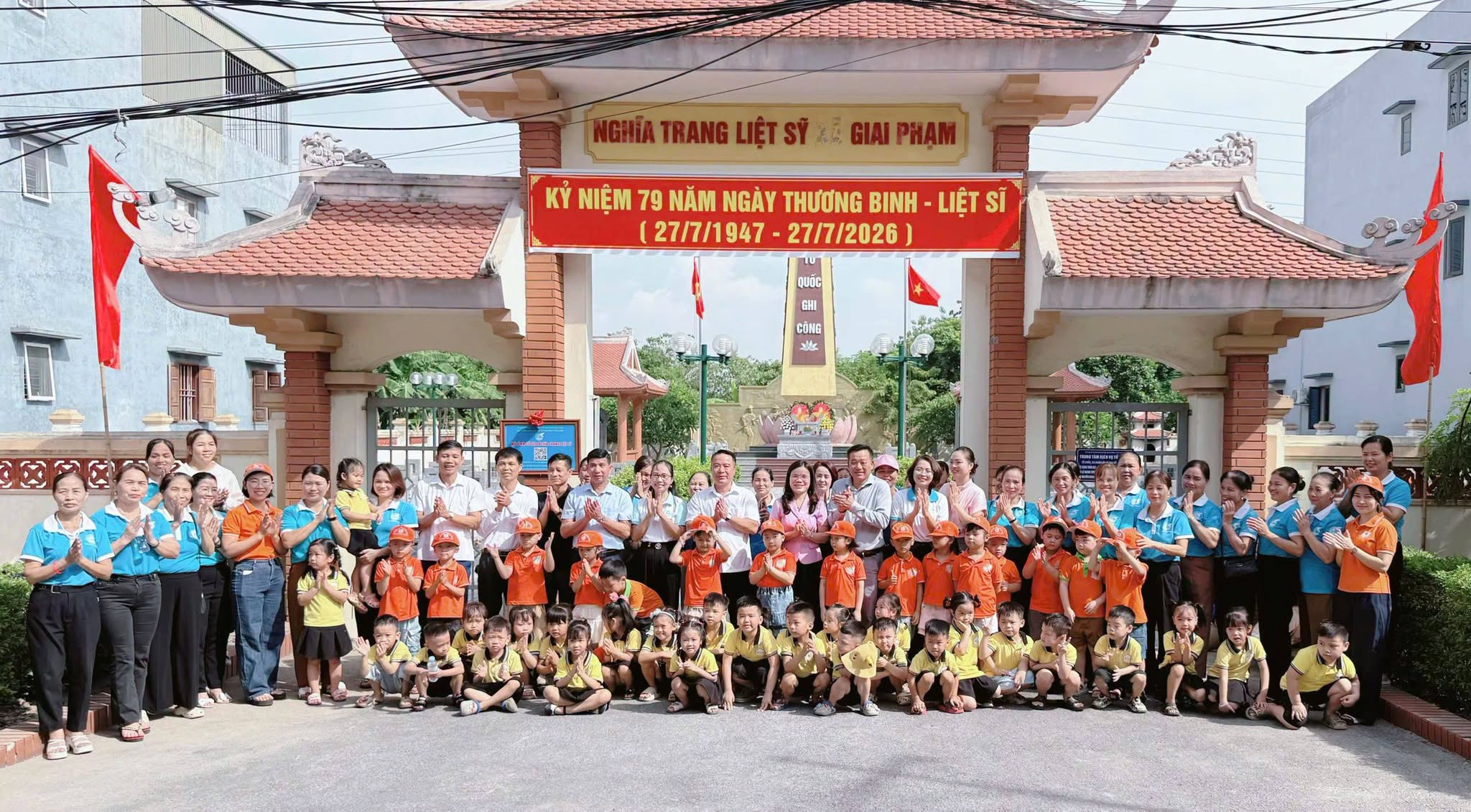NHIỀU HÌNH ẢNH ĐẸP TẠI LỄ RA MẮT MÔ HÌNH "SỐ HOÁ NGHĨA TRANG LIỆT SĨ GIAI PHẠM"