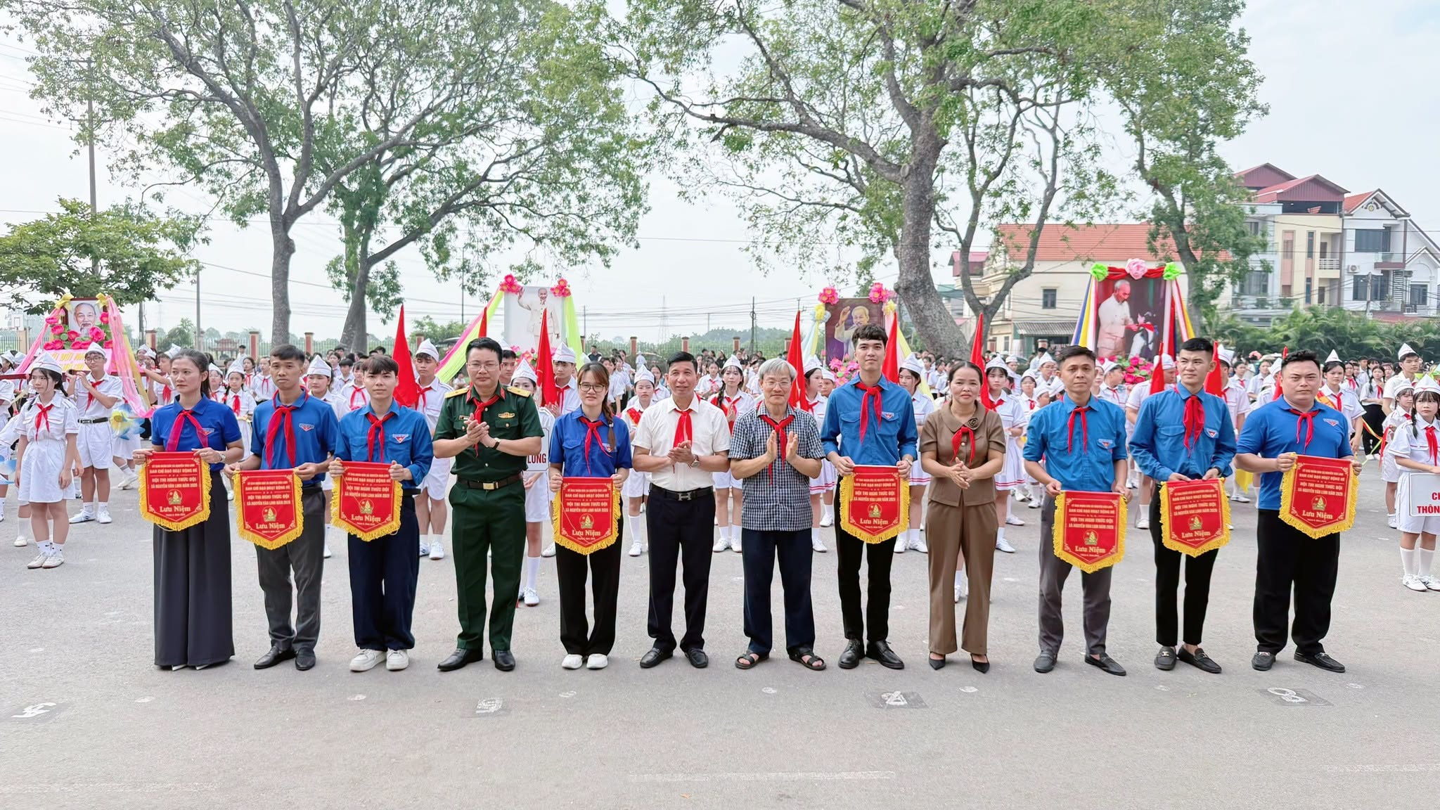 RỘN RÀNG HỘI THI NGHI THỨC ĐỘI HÈ NĂM 2026