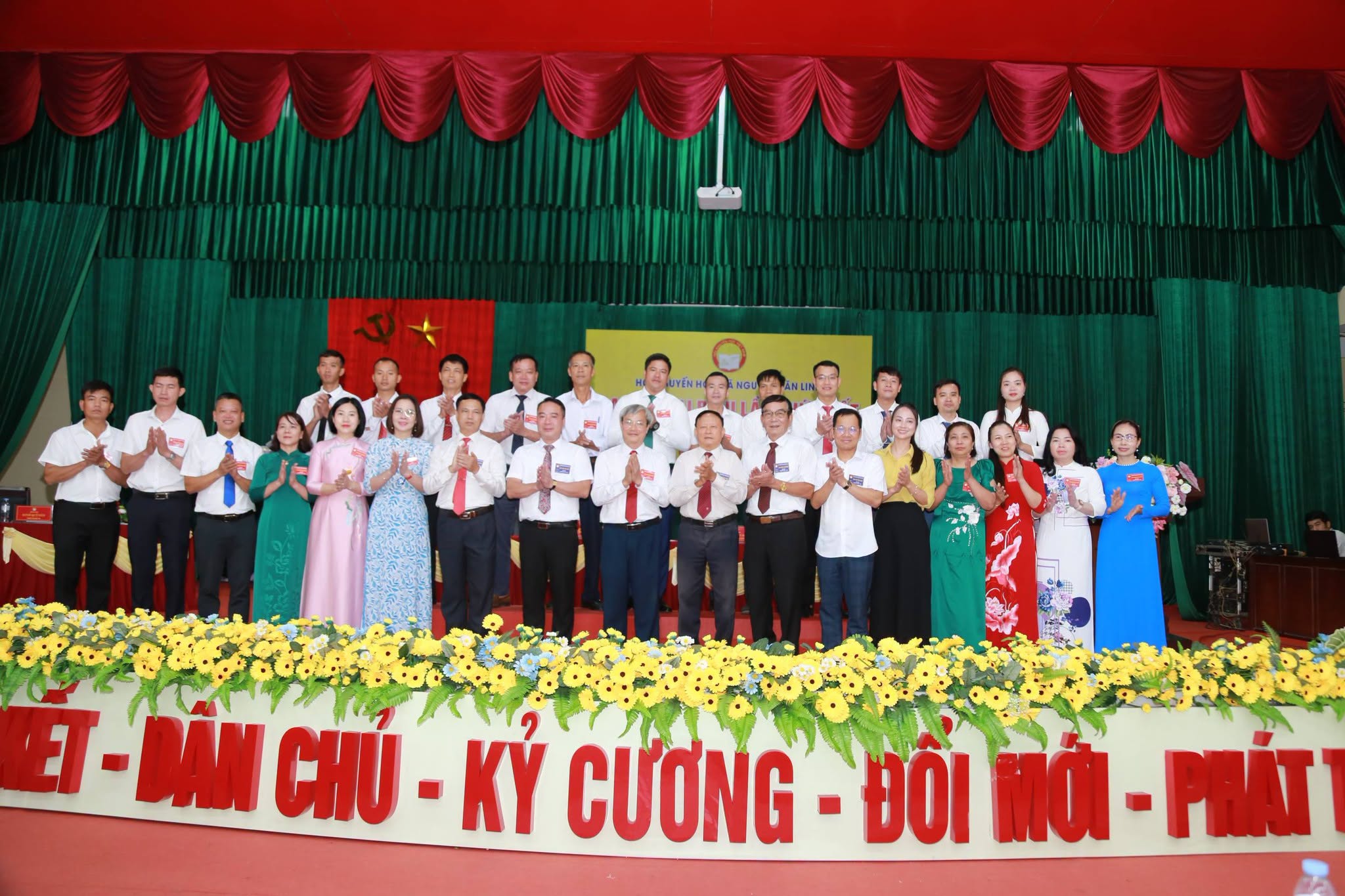 XÃ NGUYỄN VĂN LINH TỔ CHỨC THÀNH CÔNG ĐẠI HỘI ĐẠI BIỂU HỘI KHUYẾN HỌC XÃ NHIỆM KỲ 2026-2031