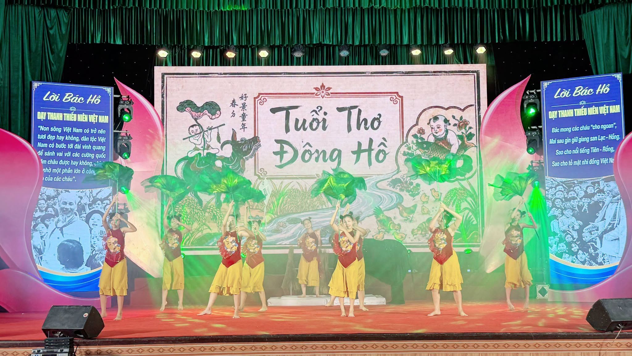 XÃ NGUYỄN VĂN LINH THAM DỰ LIÊN HOAN GIAI ĐIỆU TUỔI HỒNG VÀ THIẾU NHI KỂ CHUYỆN TỈNH HƯNG YÊN – HÈ NĂM 2026