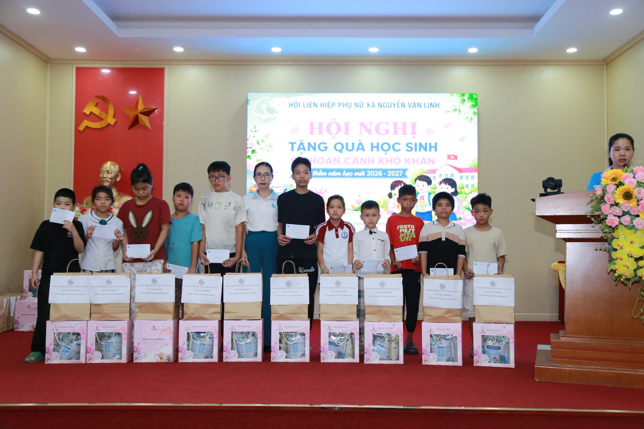 HỘI LIÊN HIỆP PHỤ NỮ XÃ NGUYỄN VĂN LINH TRIỂN KHAI NHIỆM VỤ QUÝ IV NĂM 2026