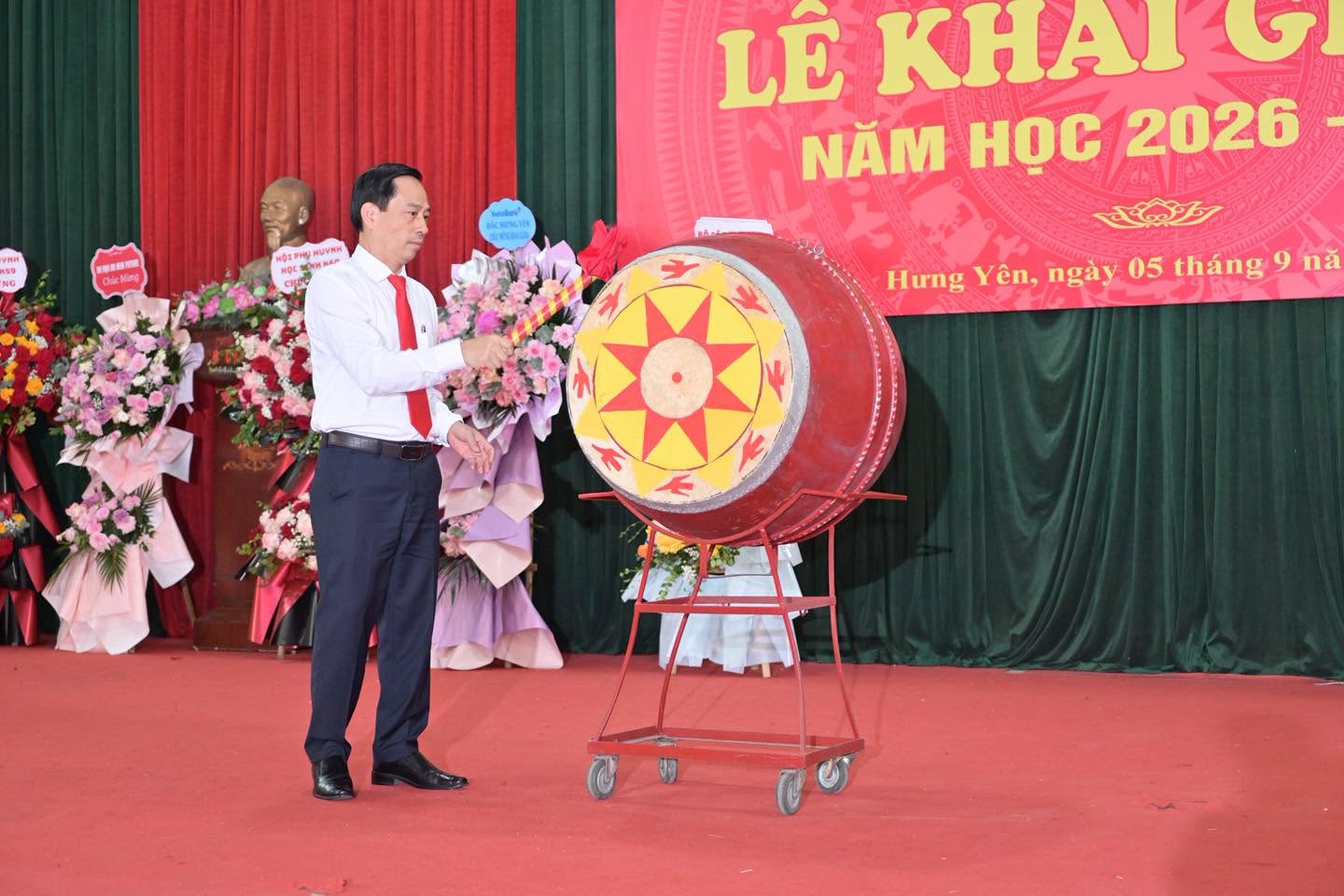TRƯỜNG CAO ĐẲNG CÔNG NGHIỆP HƯNG YÊN KHAI GIẢNG NĂM HỌC 2026–2027