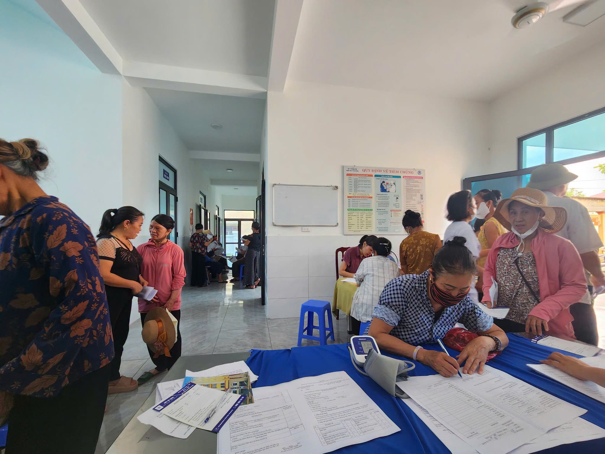 KẾT QUẢ KHÁM SỨC KHỎE TOÀN DÂN TRÊN ĐỊA BÀN XÃ NGUYỄN VĂN LINH ĐẾN NGÀY 27/9/2026