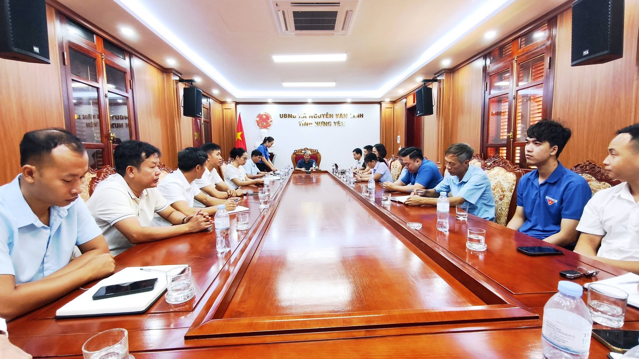 XÃ NGUYỄN VĂN LINH TỔNG KẾT HOẠT ĐỘNG HÈ VÀ CHIẾN DỊCH THANH NIÊN, HỌC SINH, SINH VIÊN TÌNH NGUYỆN HÈ NĂM 2026