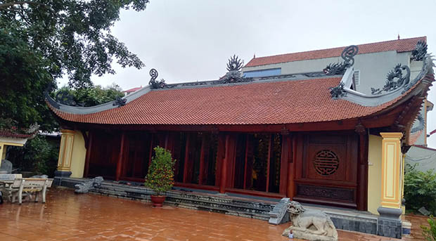 ĐỀN THỜ TỂ TƯỚNG PHẠM CÔNG CHỨ
