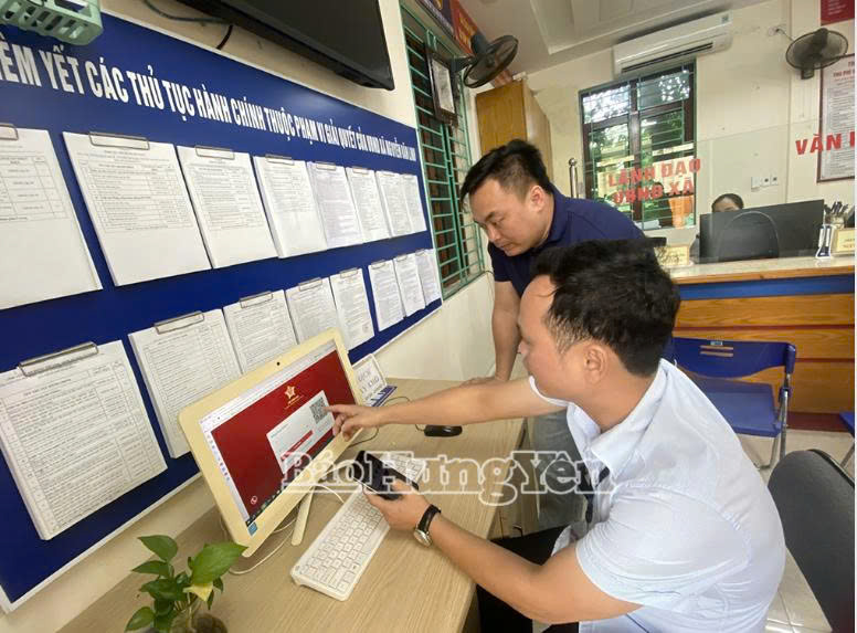 CẢI CÁCH HÀNH CHÍNH THÂN THIỆN GẦN DÂN