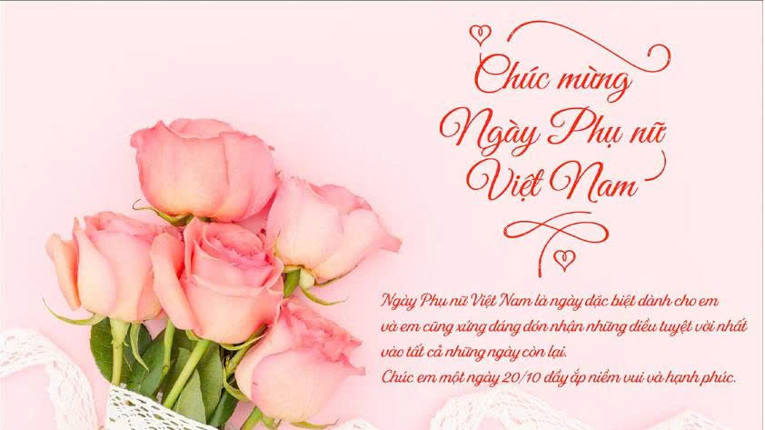 NGÀY PHỤ NỮ VIỆT NAM 20/10: NGUỒN GỐC VÀ Ý NGHĨA LỊCH SỬ