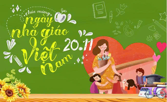 CHÚC MỪNG NGÀY NHÀ GIÁO VIỆT NAM 20/11