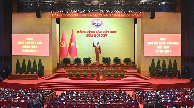 Đại hội Đảng XIV: Đoàn Chủ tịch gồm 16 đồng chí Ủy viên Bộ Chính trị