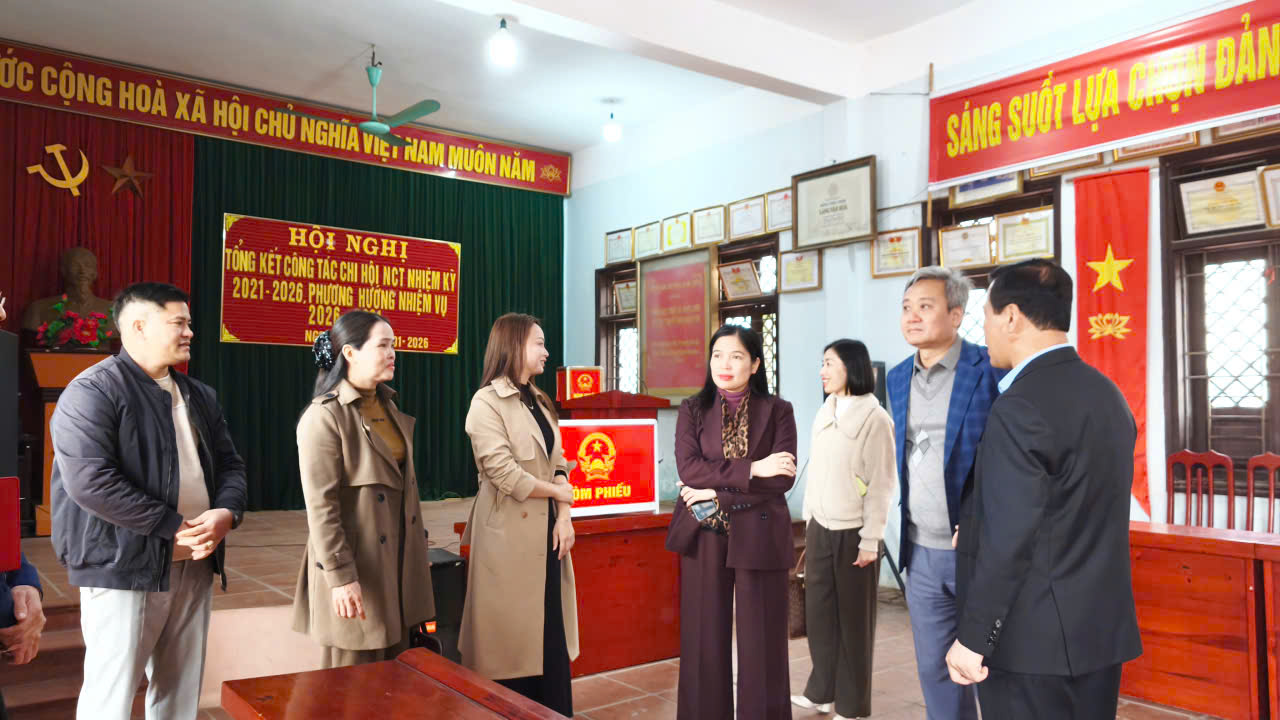 ĐOÀN KIỂM TRA SỐ 2 CỦA ỦY BAN BẦU CỬ TỈNH KIỂM TRA CÔNG TÁC BẦU CỬ TẠI CÁC XÃ NGUYỄN VĂN LINH, YÊN MỸ, HOÀN LONG, VIỆT YÊN