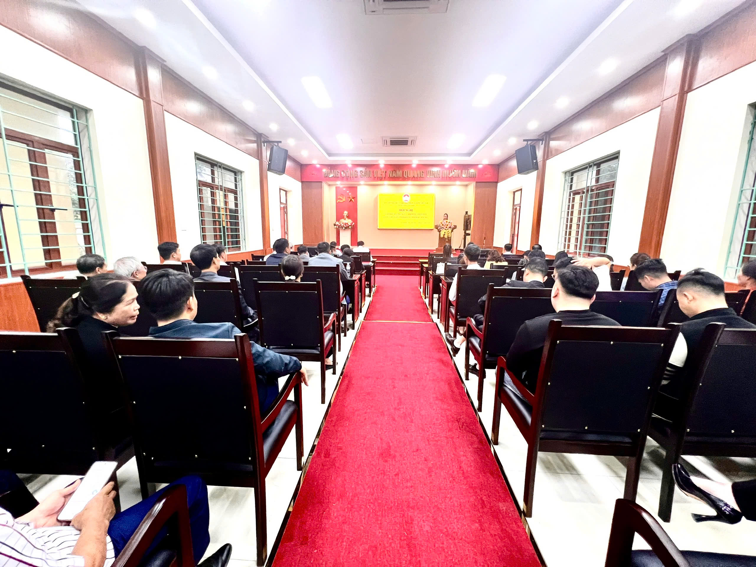 HỘI NGHỊ GẶP MẶT NGƯỜI ỨNG CỬ ĐẠI BIỂU HĐND XÃ NGUYỄN VĂN LINH KHÓA II, NHIỆM KỲ 2026 – 2031