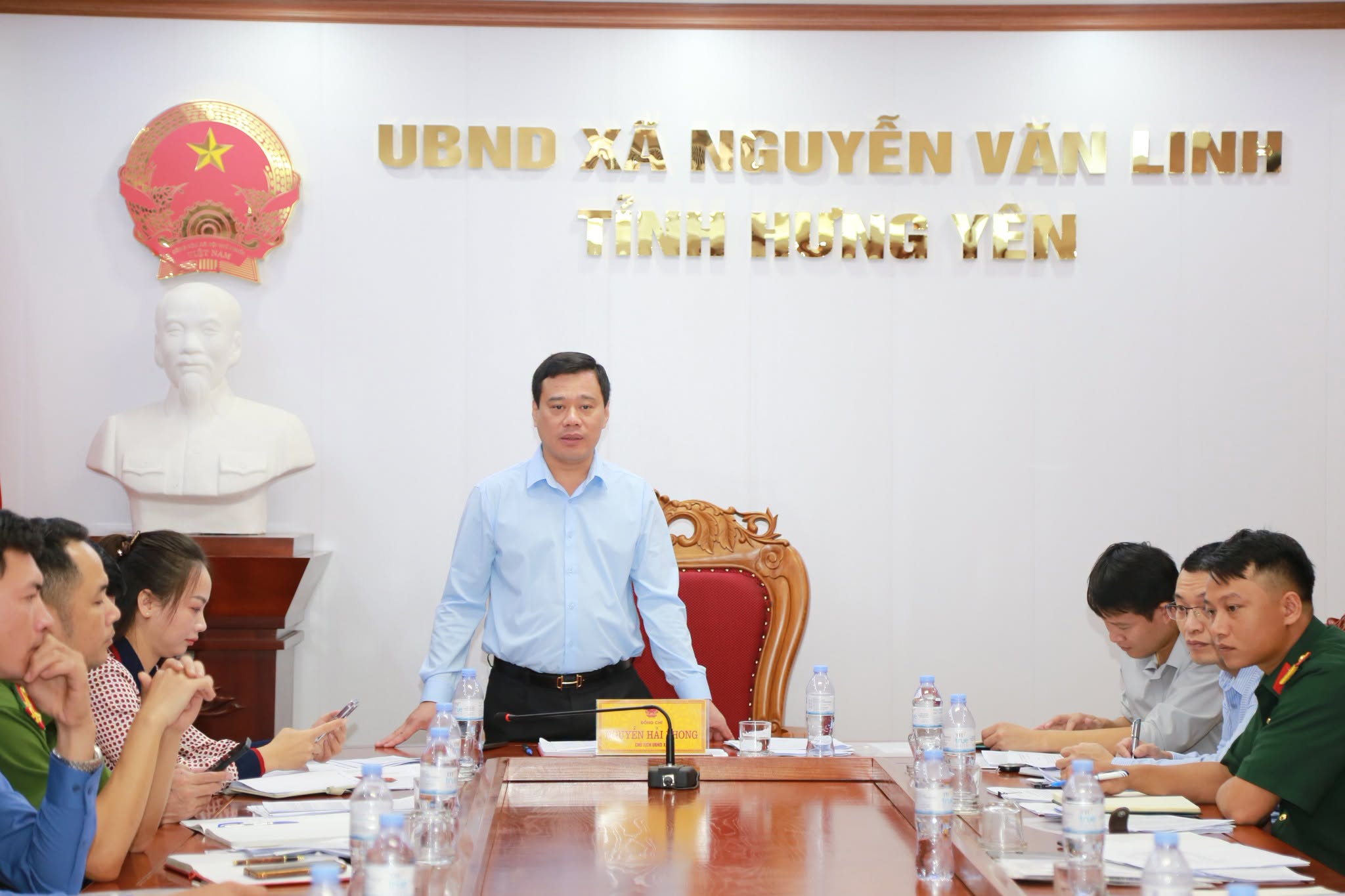 HỘI NGHỊ TRIỂN KHAI CÔNG TÁC TUYỂN CHỌN, GỌI CÔNG DÂN NHẬP NGŨ VÀ THỰC HIỆN NGHĨA VỤ THAM GIA CÔNG AN NHÂN DÂN NĂM 2027