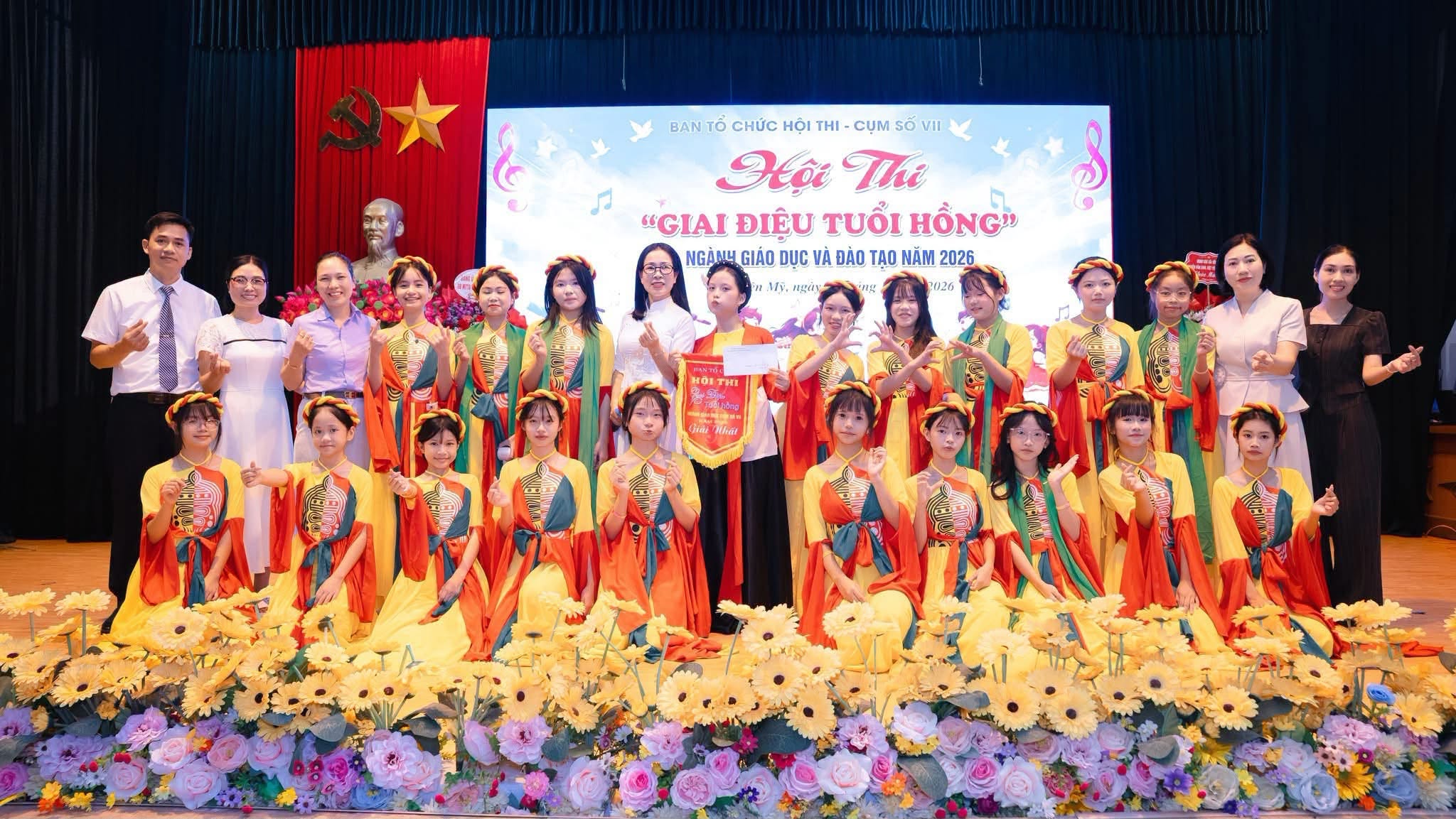 XÃ NGUYỄN VĂN LINH THAM DỰ HỘI THI “GIAI ĐIỆU TUỔI HỒNG” NGÀNH GIÁO DỤC VÀ ĐẠO TÀO NĂM 2026